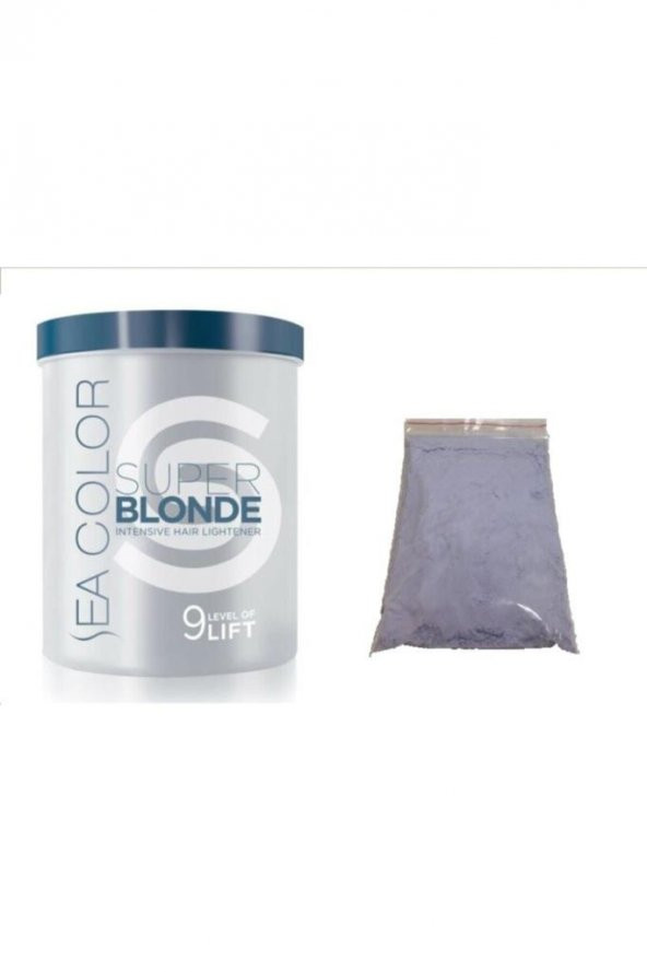 H.A.SS Oksidan 20 Volüm 60 Ml. (1 Ad.)+Sea Color Toz Saç Açıcı Oryal 60 Gr. - 2