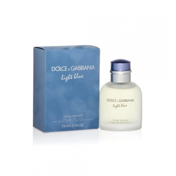 Dolce Gabbana Light Blue Men Erkek Parfüm Edt 75 ML