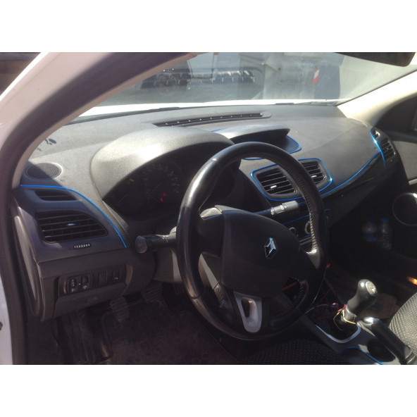 RENAULT MEGANE 3 TORPİDO ŞERİDİ NİKELAJ METALİK BEYAZ 4MT - TORPİDO FİTİLİ, GÖSTERGE ŞERİDİ ürün görseli