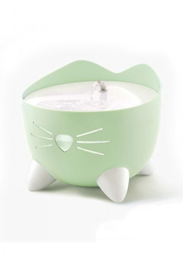 Kayapet Catit Pixi Fountain Nane Yeşili 2 Lt Kedi Suluğu