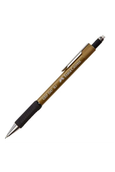 Faber Castell Grip 1347 Mekanik Kurşun Kalem 0.7mm Altın