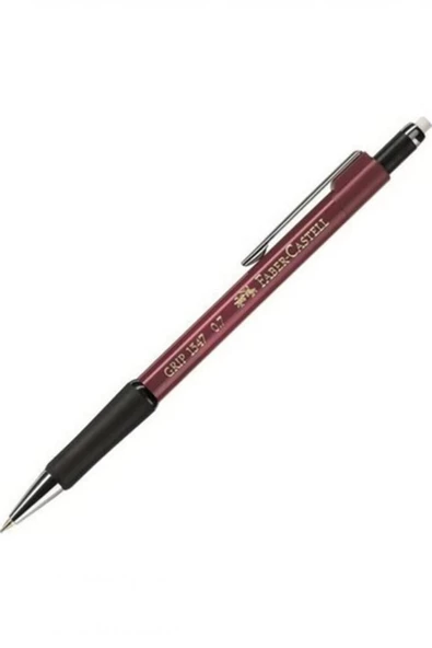 Faber Castell Grip 1347 Mekanik Kurşun Kalem 0.7mm BORDO