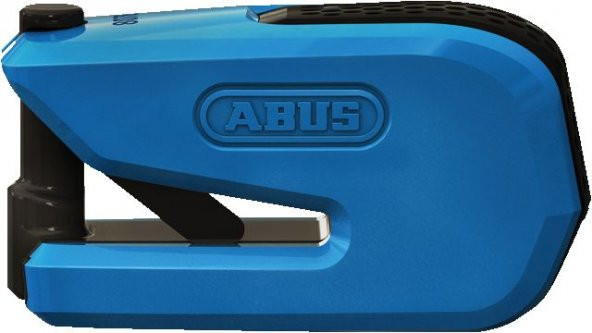 Abus 8078 Granit Detecto Smartx Alarmlı BluetoothLu Motosiklet Disk Kilidi Mavi
