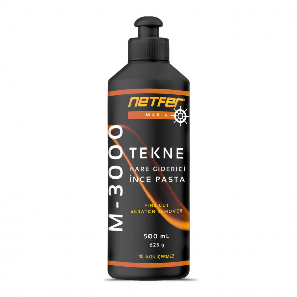 Netfer 4'lü Marin Tekne Pasta Cila Set - 4x500 mL - 3