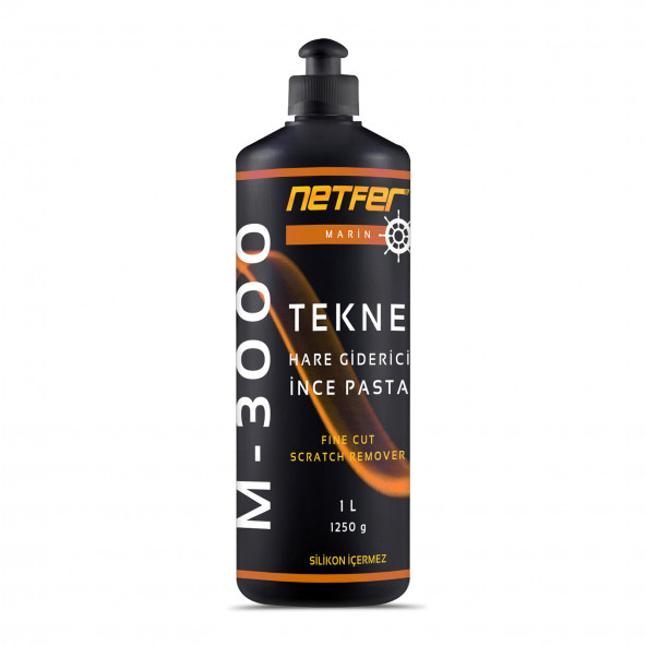 Netfer 4'lü Marin Tekne Pasta Cila Set - 4x1 L - 3