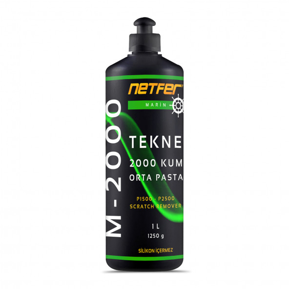 Netfer 4'lü Marin Tekne Pasta Cila Set - 4x1 L - 4