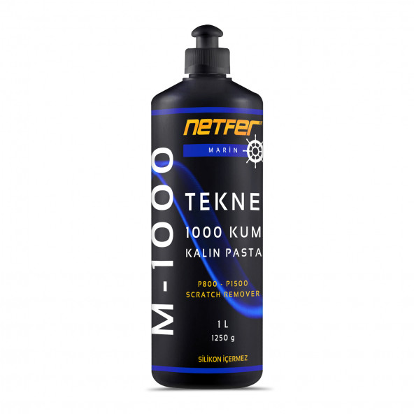Netfer 4'lü Marin Tekne Pasta Cila Set - 4x1 L - 5