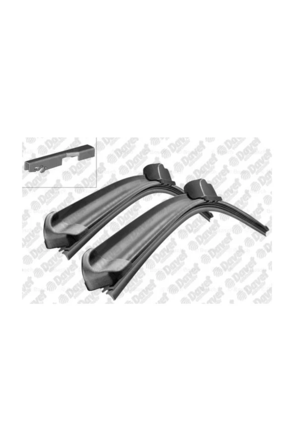Silecek Supurgesi Aerotwin 650650Mm A958S (Flatblade-Muz Tipi) Seat Altea-Toledo-