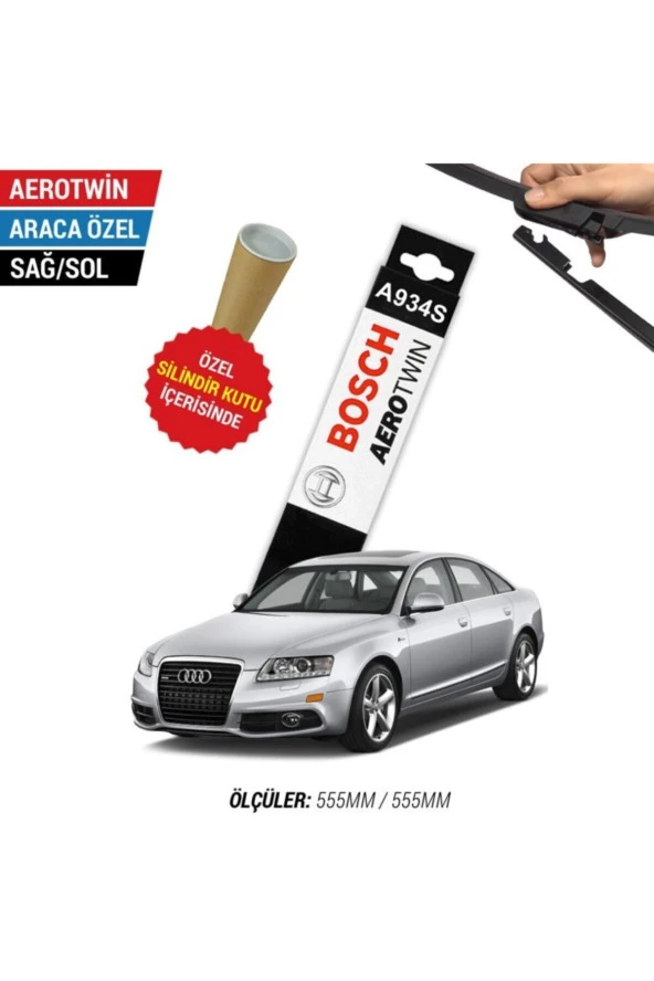 Audi A6 Silecek Takımı (2005-2010) Aerotwin A934s