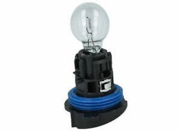 GÜNDÜZ FAR AMPÜLÜ KOMPLE DUYLU 12V-HP24W  3008-5008-C5 - 2