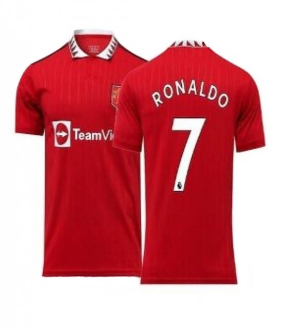 Erkek Ronaldo Forması Manchester United 2023
