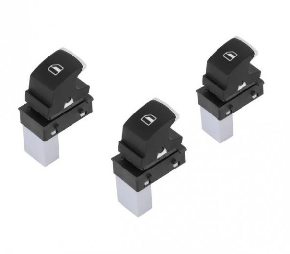 VOLKSWAGEN POLO CAM DÜĞMESİ ANAHTARI TAKIMI (2009 - 2013) - 2