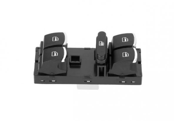 VOLKSWAGEN JETTA CAM DÜĞMESİ ANAHTARI TAKIMI KROMLU (2006 - 2015) - 3