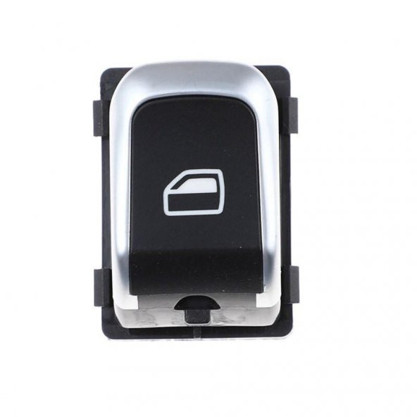 AUDİ Q5 TEKLİ CAM AÇMA DÜĞMESİ ANAHTARI (2008-2015) **KORMLU** - Resim 2