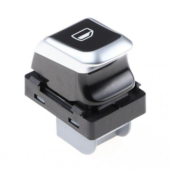 AUDİ A4 TEKLİ CAM AÇMA DÜĞMESİ ANAHTARI (2008-2014) **KORMLU** - Resim 3