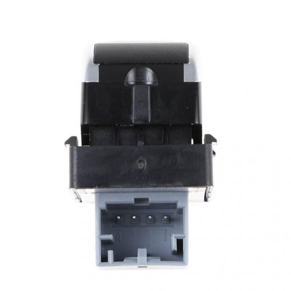 AUDİ A4 TEKLİ CAM AÇMA DÜĞMESİ ANAHTARI (2008-2014) **KORMLU** - Resim 4