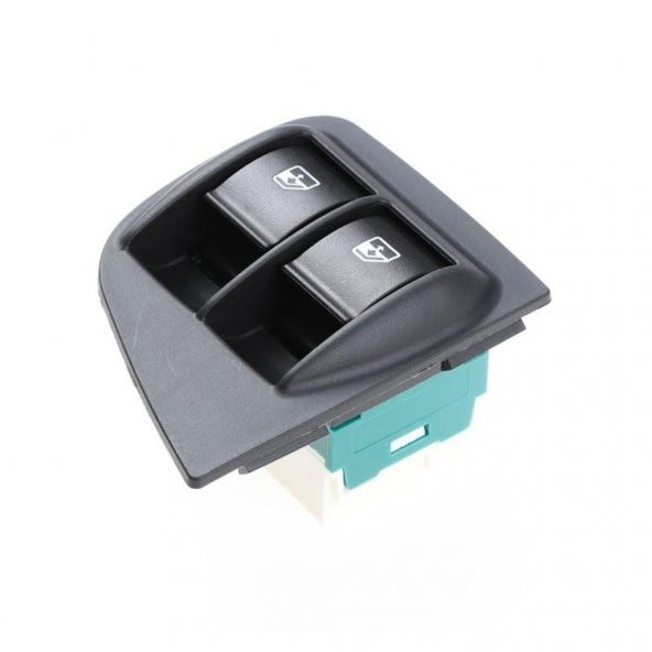 FİAT DOBLO II SOL ÇİFTLİ CAM ANAHTARI DÜĞMESİ ÇERÇEVELİ 2006-2011 - 2