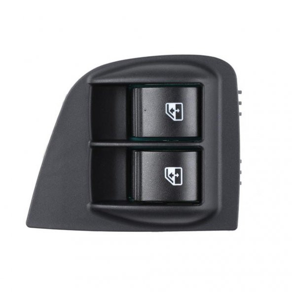 FİAT DOBLO II SOL ÇİFTLİ CAM ANAHTARI DÜĞMESİ ÇERÇEVELİ 2006-2011 - 3