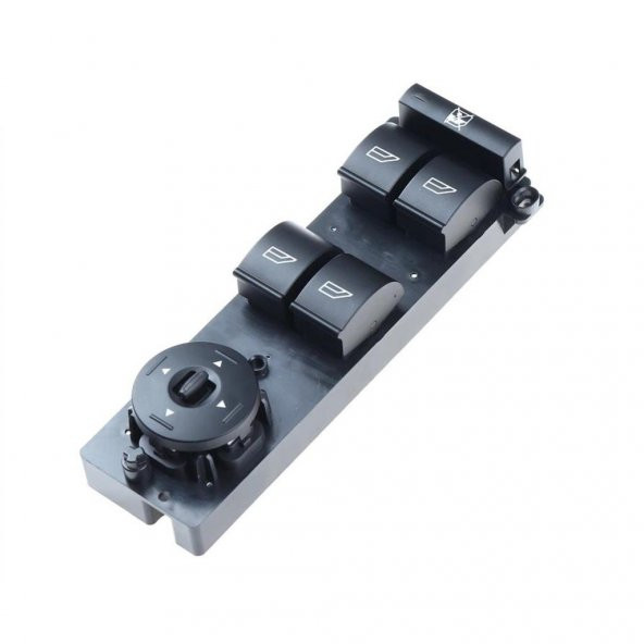 FORD C MAX SOL DÖRTLÜ CAM VE AYNA AYAR DÜĞMESİ ANAHTAR 2004-2008 - 2