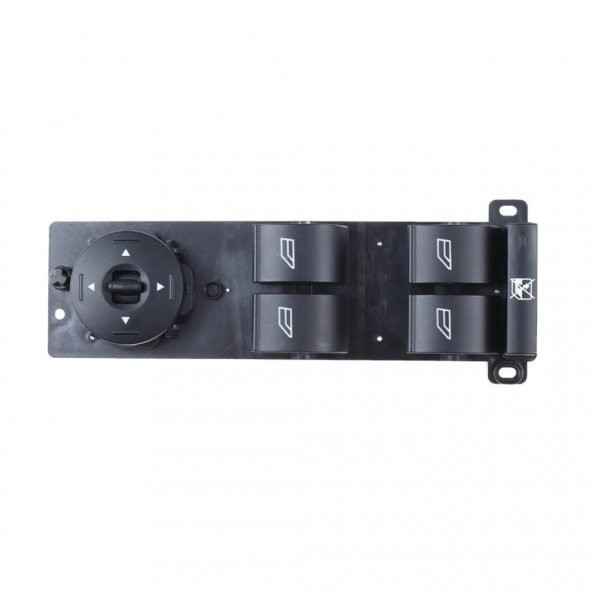 FORD C MAX SOL DÖRTLÜ CAM VE AYNA AYAR DÜĞMESİ ANAHTAR 2004-2008 - 3