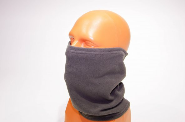 Avcı Polar Boyunluk Elastik Yapı Zeytin Siyahı Meridyendukkan Solognac - 3