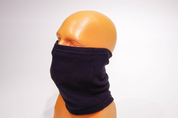 Yetişkin Polar Boyunluk - Siyah - Firstheat Meridyendukkan Wedze - 2