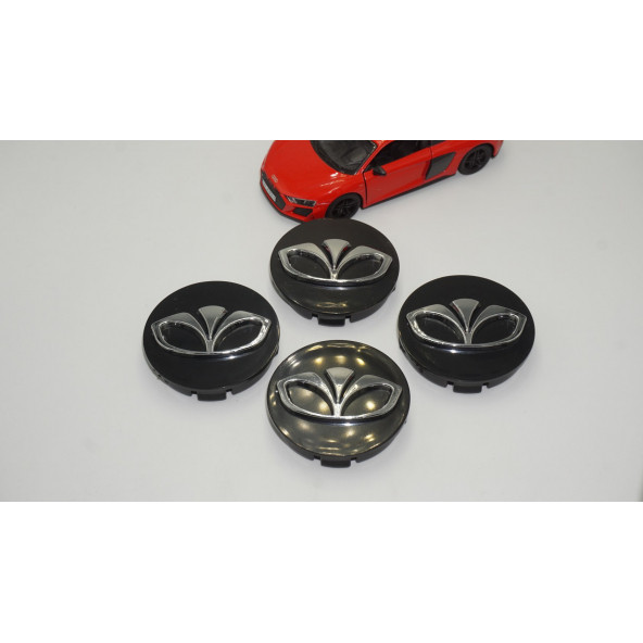 Daewoo Jant Göbeği Kapak Seti 60mm - 2