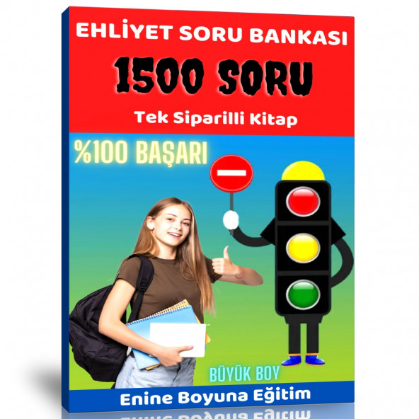 Ehliyet Soru Bankası (1500 Soru)