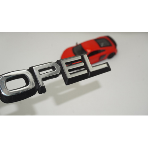 Opel Astra A Corsa B Bagaj Abs 3M 3D Yazı Logo Amblem