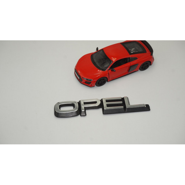 Opel Astra A Corsa B Bagaj Abs 3M 3D Yazı Logo Amblem - 2