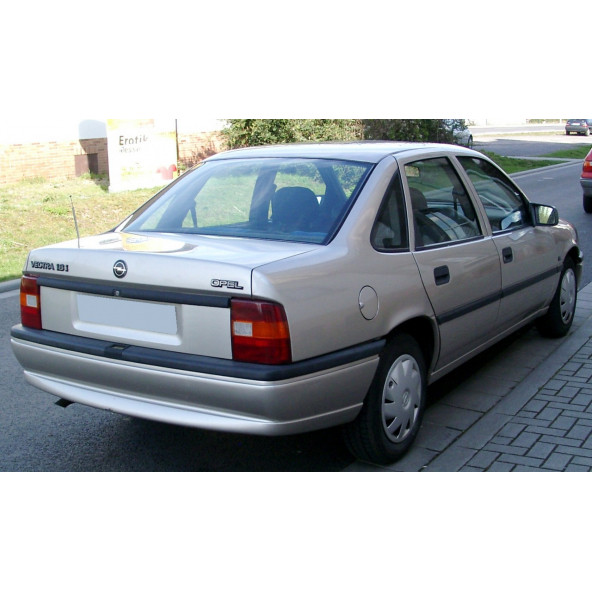 Opel Astra A Corsa B Bagaj Abs 3M 3D Yazı Logo Amblem - 7