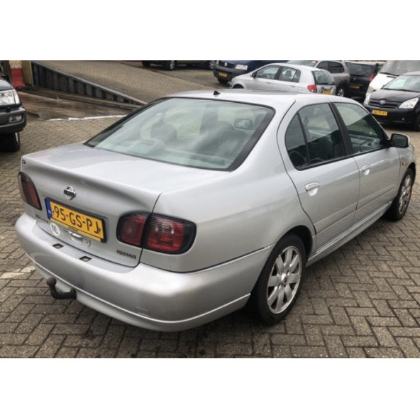 Nissan Primera Bagaj Abs 3M 3D Yazı Logo Amblem - 6