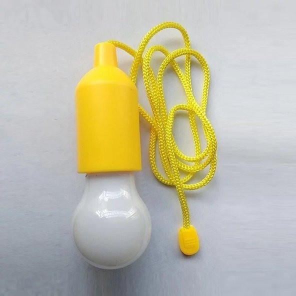 Çek Yak Portatif İpli Lamba - Taşınabilir Kamp Feneri - 3