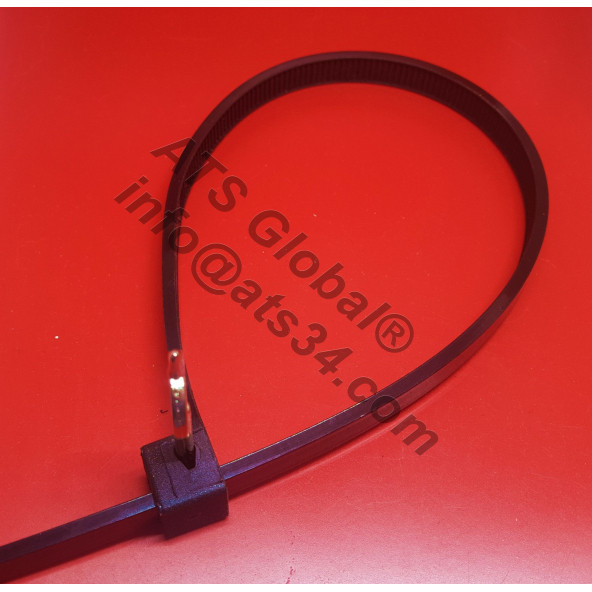 Anahtarlı Plastik Kelepçe 9/500 50 Adet - Resim 5