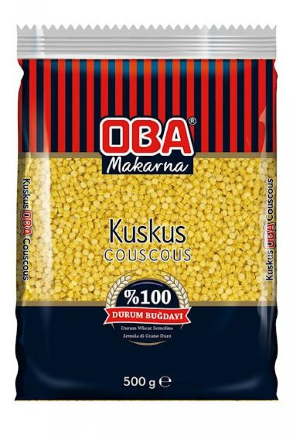 Oba Makarna Kuskus (5x500gr)