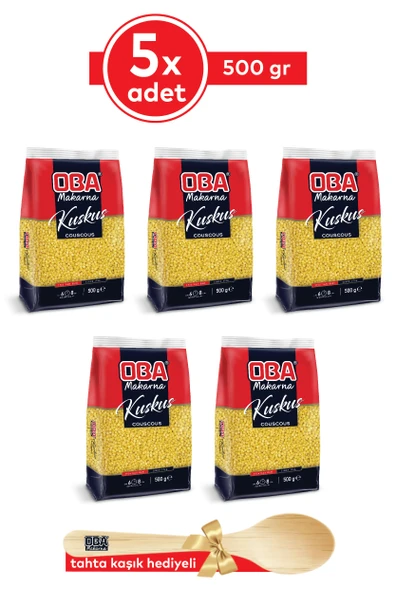 Oba Makarna Kuskus (5x500gr)