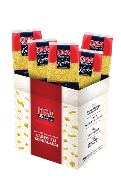 Oba Makarna Kuskus (5x500gr) - 2