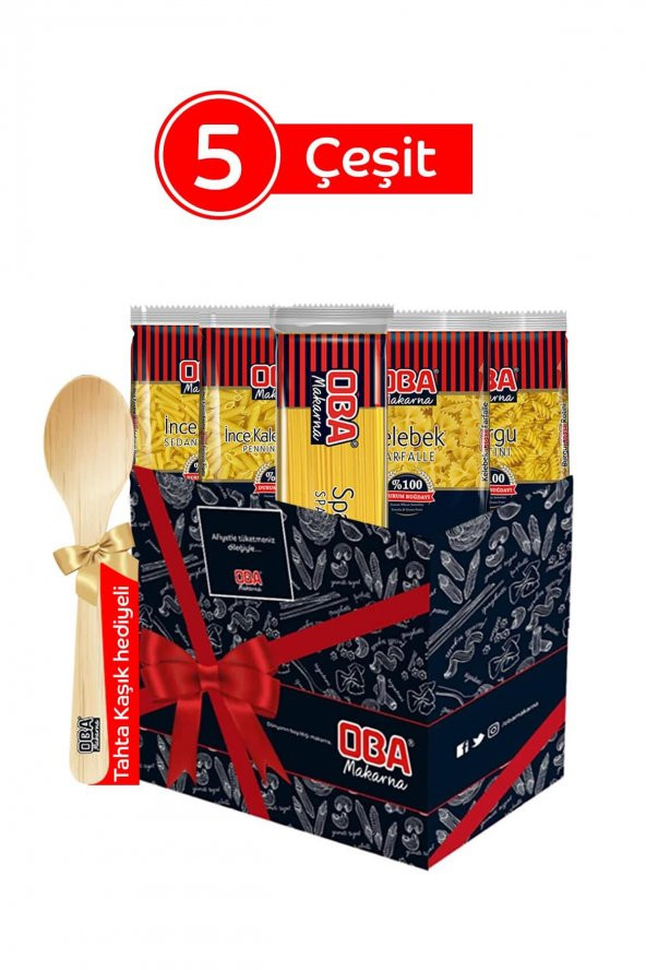 Oba Makarna Karışık (5x500 gr)