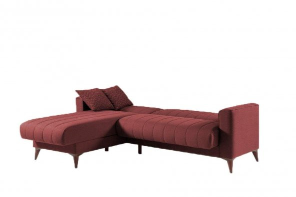 İpek Mobilya Berry Köşe Takımı 3+2 ( BORDO ) - 6