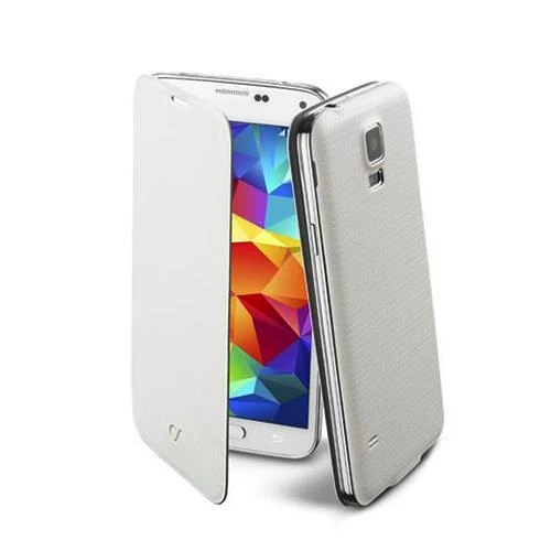 Samsung Galaxy S5 Cellular Line Flip Book Kılıf - Beyaz BACKBOOKGALS5W (Outlet) - Resim 7