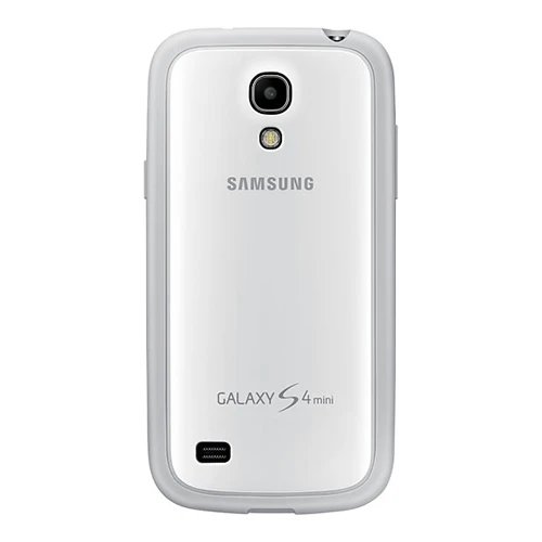 Samsung i9190 Galaxy S4 Mini Orjinal Protective Kılıf Beyaz- EF-PI919BWEGWW - Resim 3