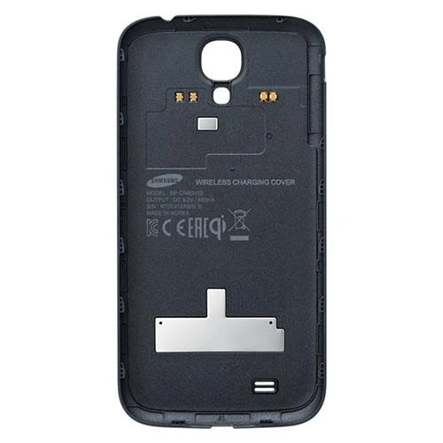 Samsung Galaxy S4 Kablosuz Şarj Destekli Kapak Orjinal Siyah EP-CI950IBEGWW - 5