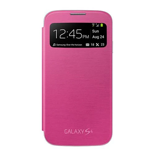 Samsung Galaxy S4 Orjinal S View Cover Kılıf - Pembe EF-CI950BPEGWW (Outlet) - 2