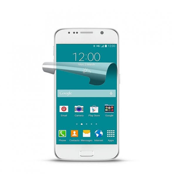 Cellular Line Samsung Galaxy S6 Ekran Koruyucu Şeffaf 2 Adet