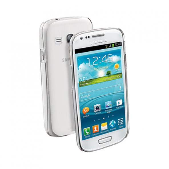 Cellular Line Samsung Galaxy S3 Invisible Şeffaf Sert Kılıf - INVISIBLEGALAXYS3 (Outlet)