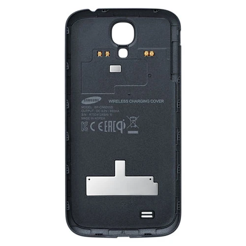 Samsung Galaxy S4 Kablosuz Şarj Destekli Kapak Orjinal Siyah EP-CI950IBEGWW - 4
