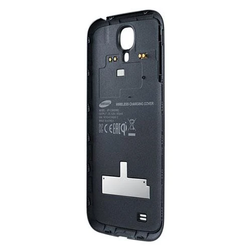 Samsung Galaxy S4 Kablosuz Şarj Destekli Kapak Orjinal Siyah EP-CI950IBEGWW - 7