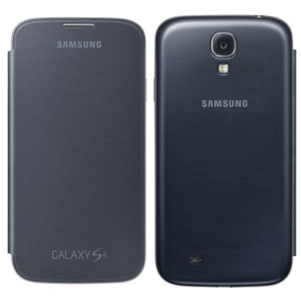 Samsung Galaxy S4 Flip Cover Orjinal Kılıf Siyah EF-FI950BBEGWW (Outlet)