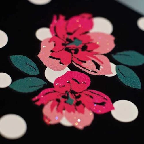 Apple iPhone SE/5S/5 Accessorize Puantiyeli Ojeli Sert Kılıf - Siyah - 6