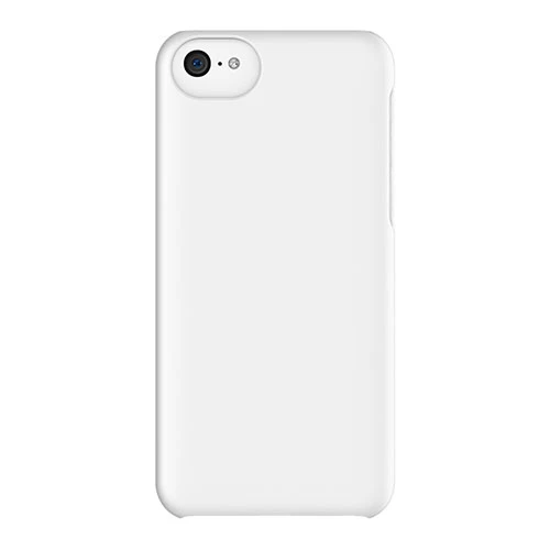 Adopted iPhone 5C Lens Kılıf Beyaz APH12107 - Resim 2